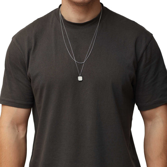 Square Double Chain 803