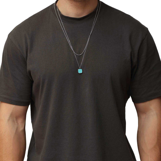 Square Double Chain 801