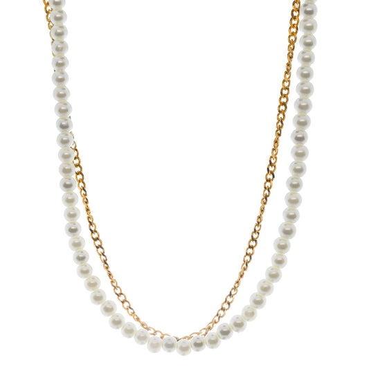 Perla Double Chain 6mm (Gold)