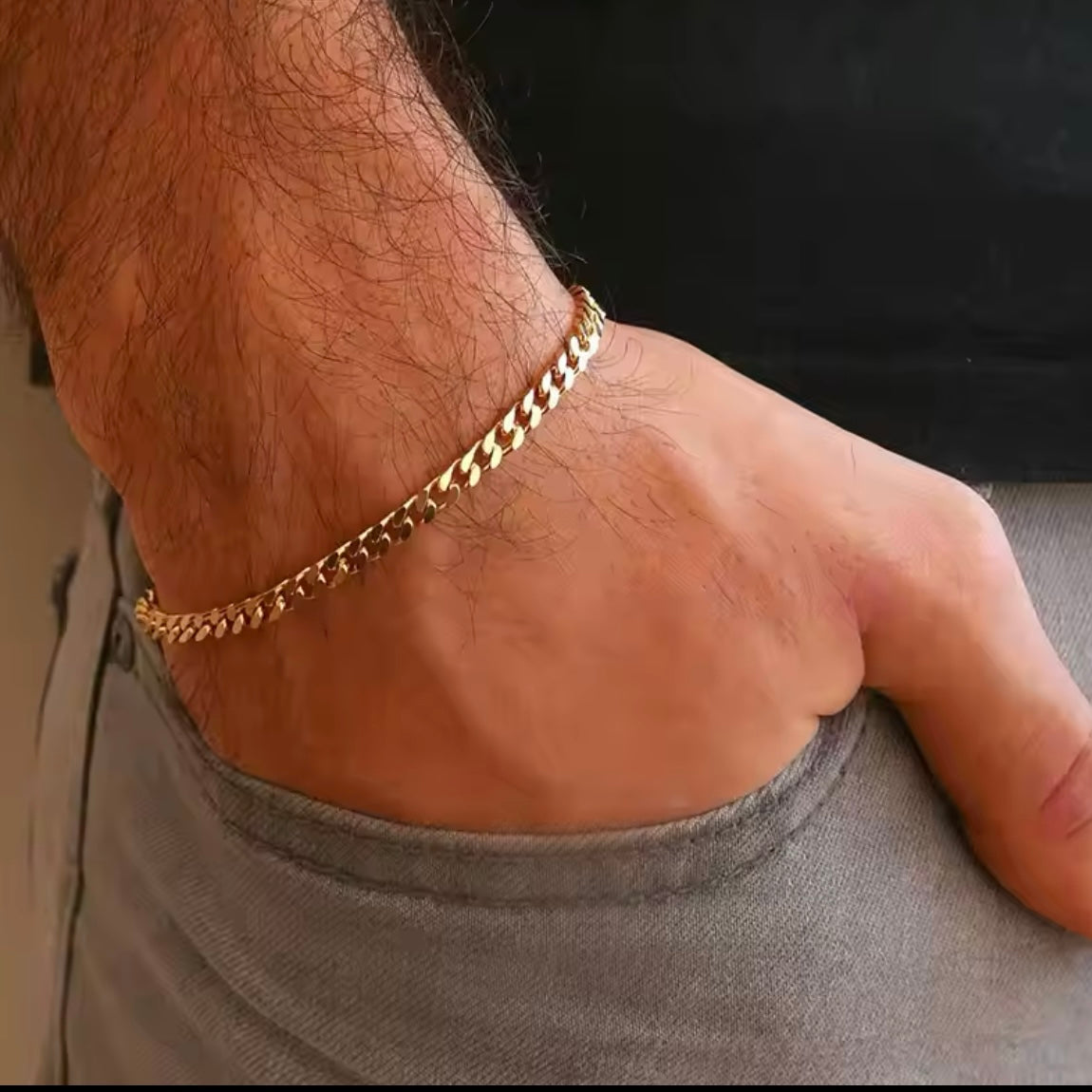 Chain 3.5mm (Gold)