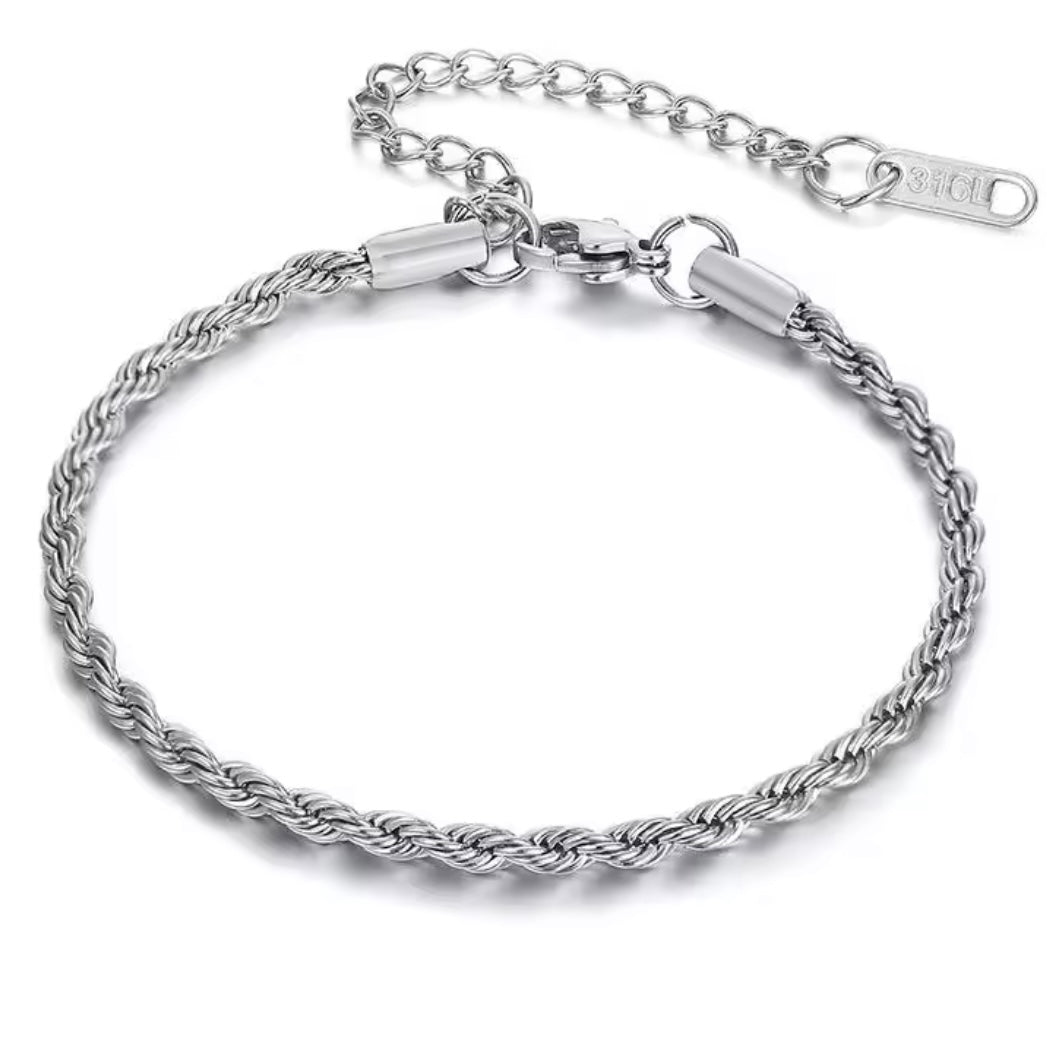 Rope 6mm (Silver)