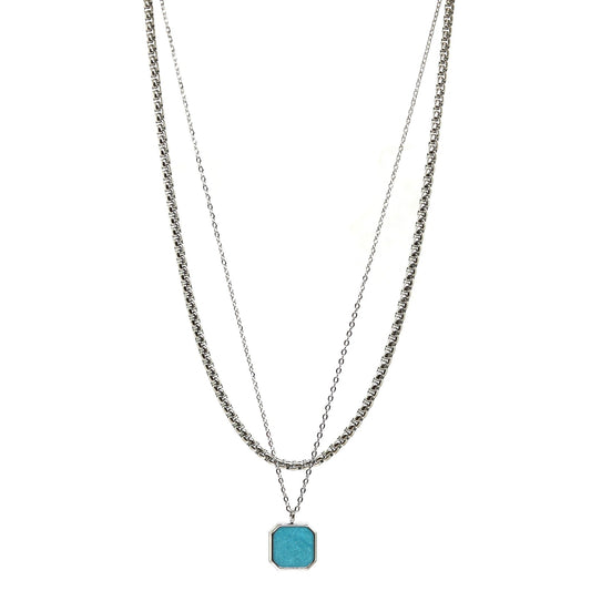 Square Double Chain 801