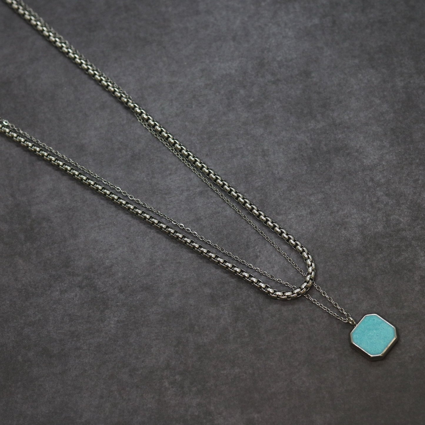 Square Double Chain 801