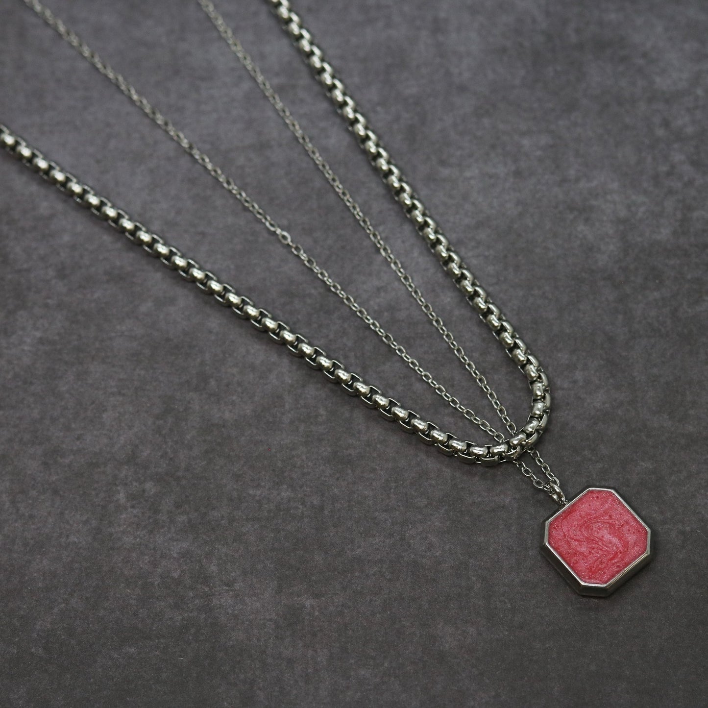 Square Double Chain 802