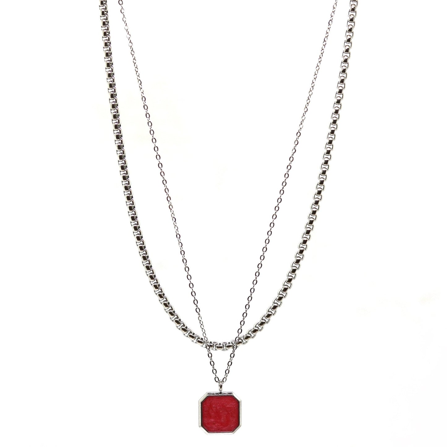 Square Double Chain 802
