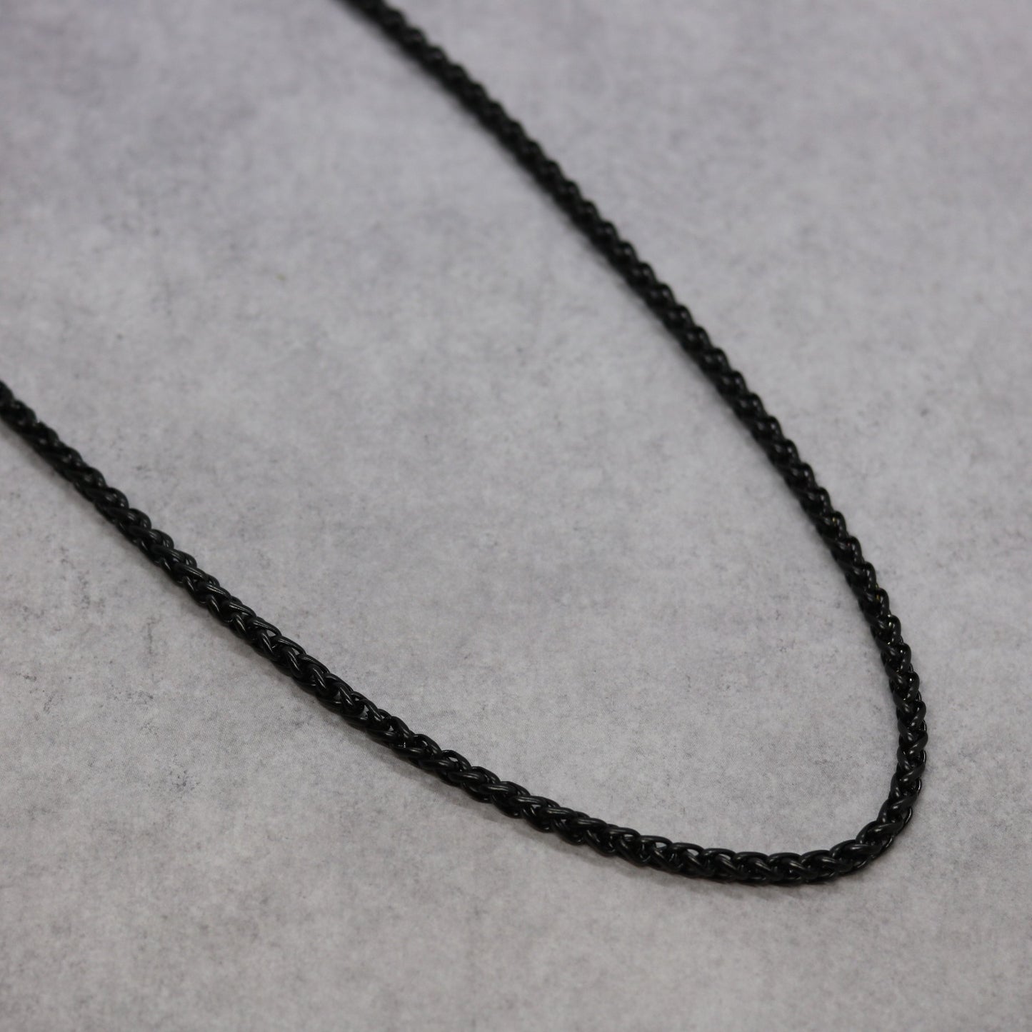 Byzantine Chain Black 4mm