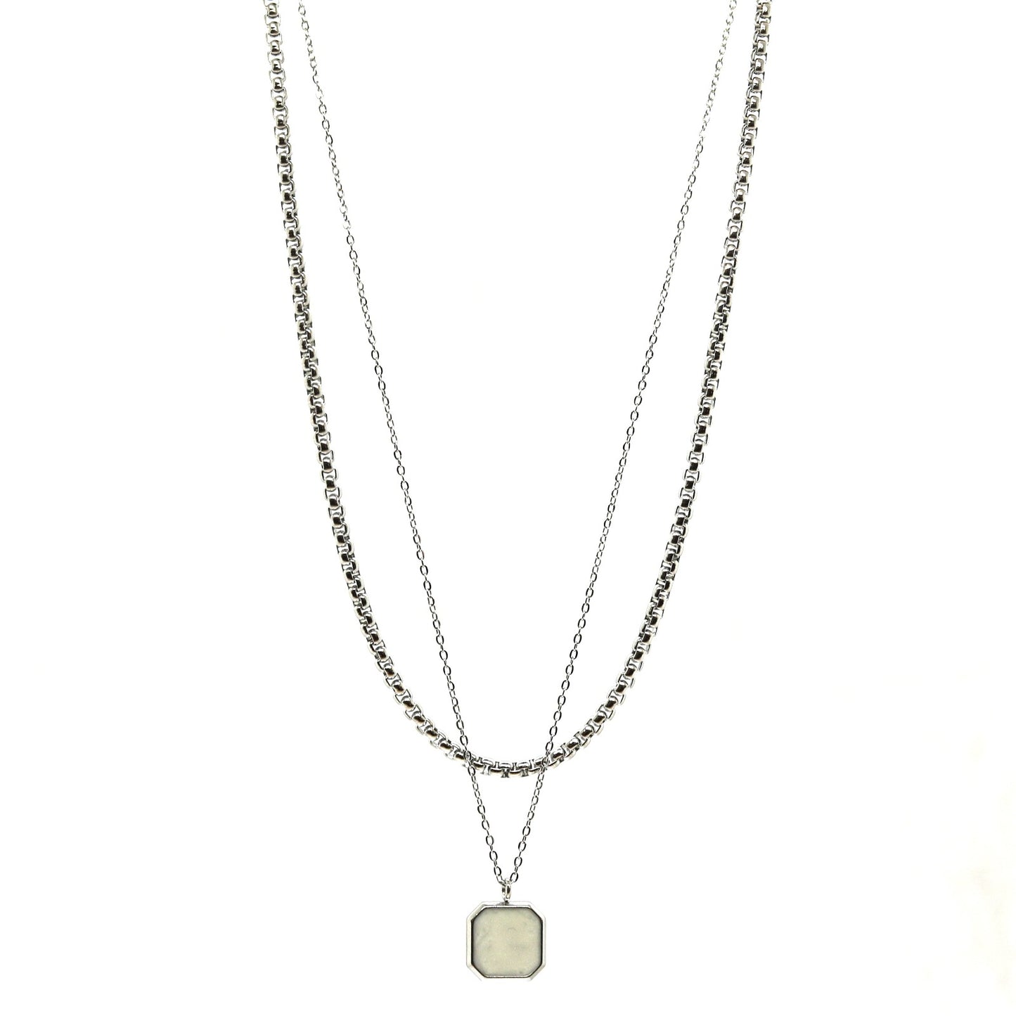 Square Double Chain 803