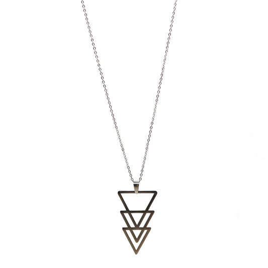 Triangle V Chain (Silver)