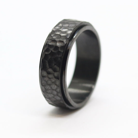 Ανδρικό ατσάλινο δαχτυλίδι Martillo