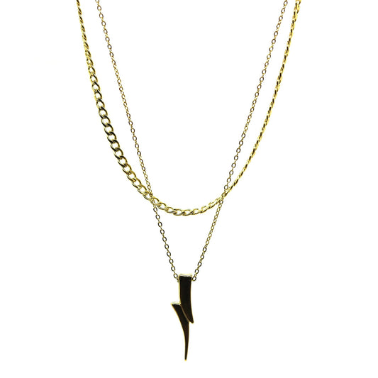 Flash Double Chain (Gold)