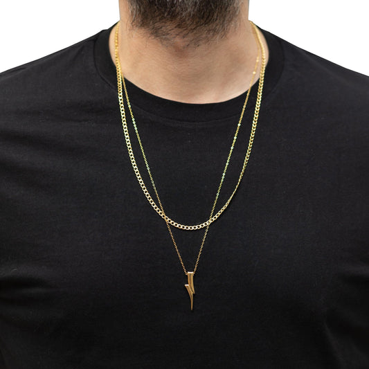 Flash Double Chain (Gold)