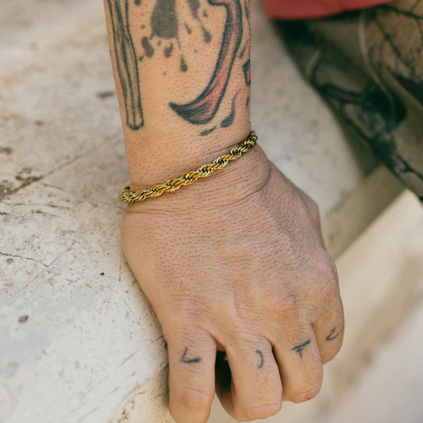 Rope 6mm (Gold)
