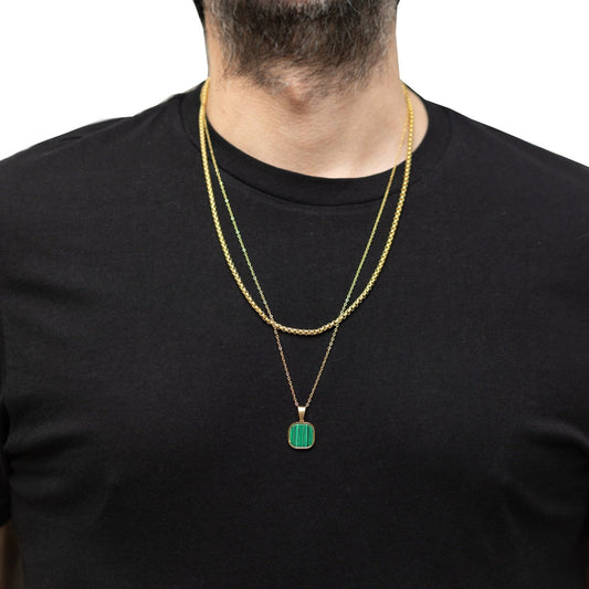 Square Double Chain 812