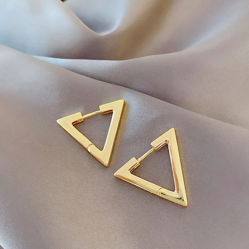 Triangle 3D (Gold)