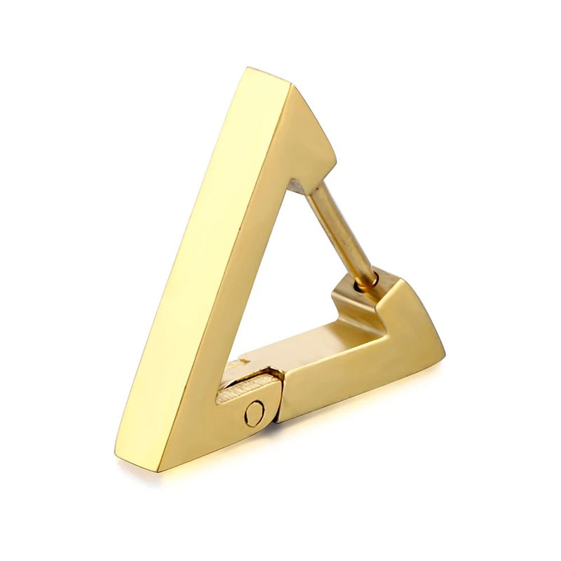 Triangle 3D (Gold)