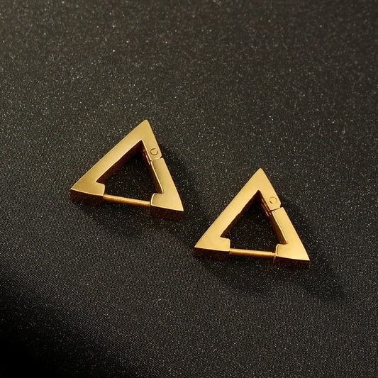 Triangle 3D (Gold)