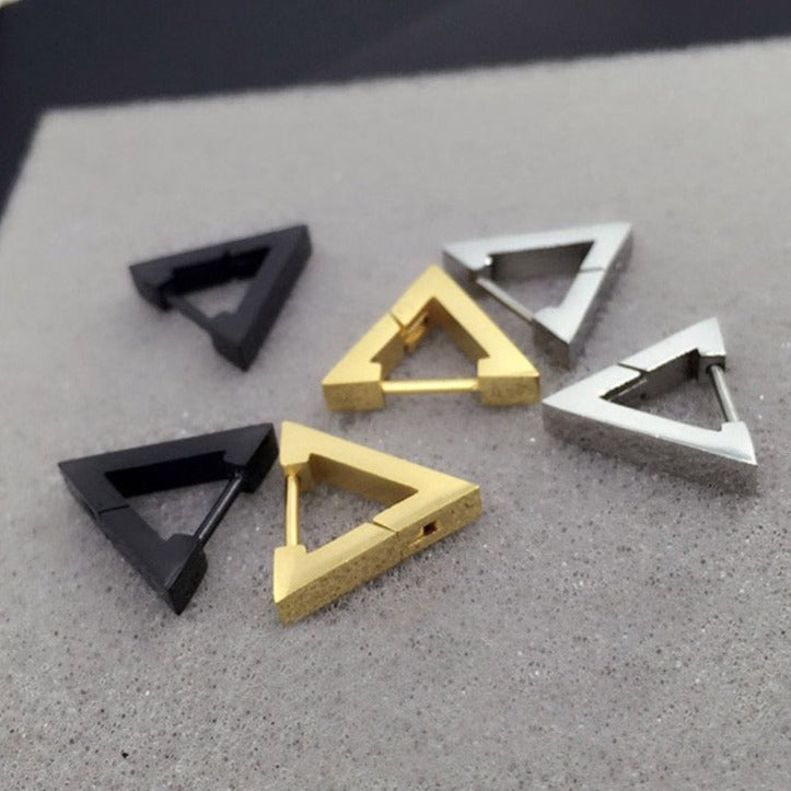 Triangle 3D (Gold)