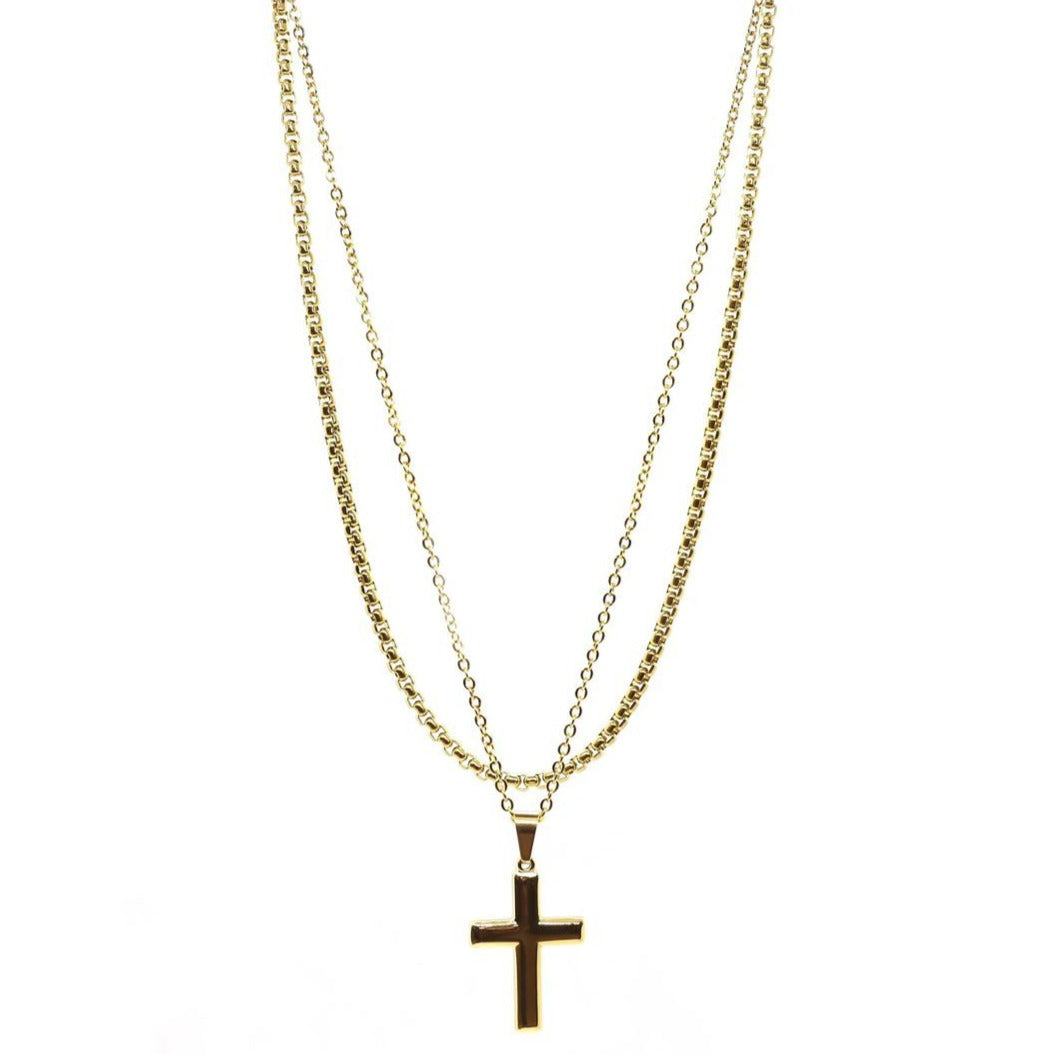 Cross Primo Double Chain 713 (Gold)