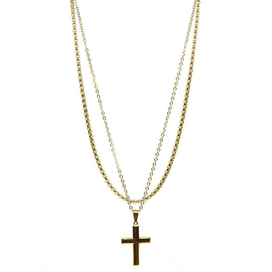 Cross Primo Double Chain 713 (Gold)