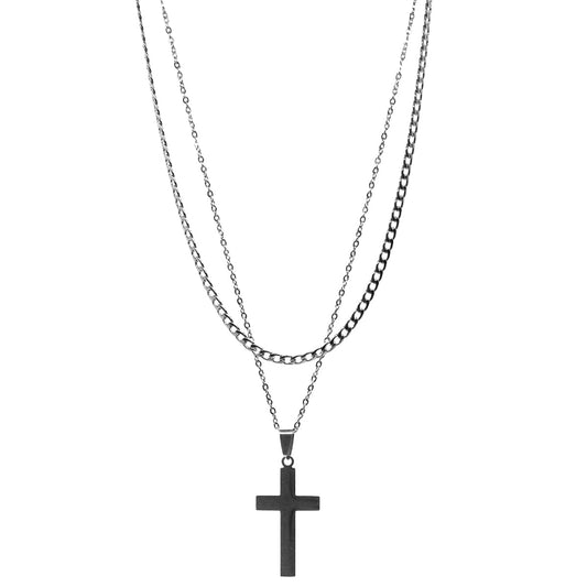 Cross Primo Double Chain 309 (Silver)