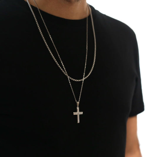 Cross Primo Double Chain 713 (Silver)