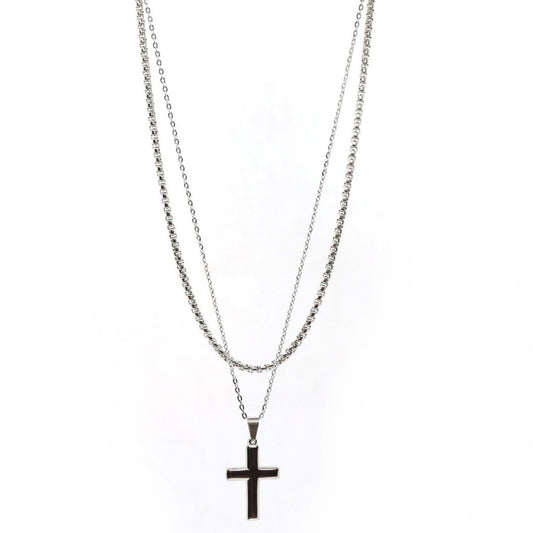 Cross Primo Double Chain 713 (Silver)