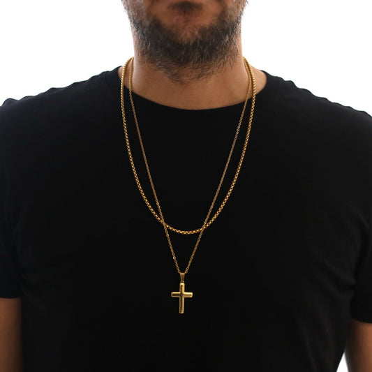 Cross Primo Double Chain 713 (Gold)