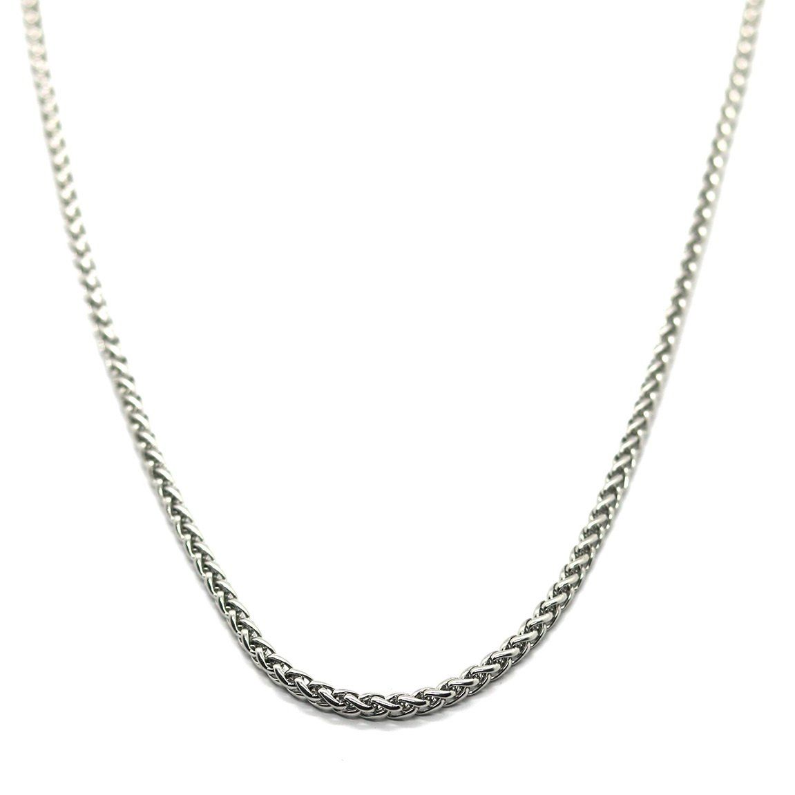 Byzantine Chain Silver 4mm