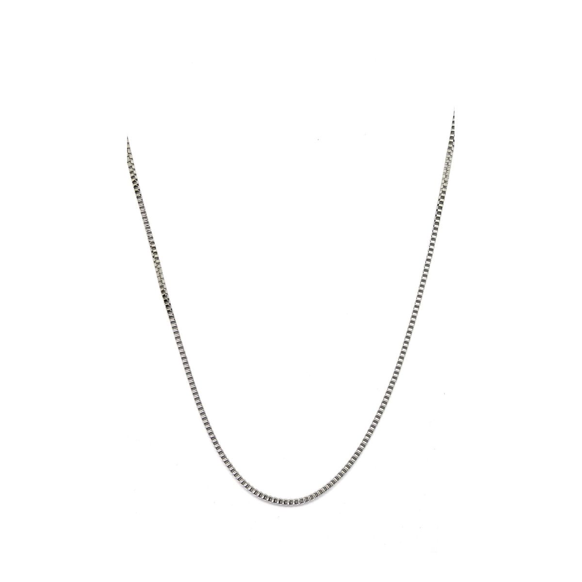 Box Chain Silver (2mm)