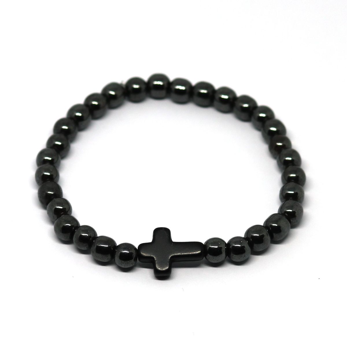 Cross Hematite (Black-Black)