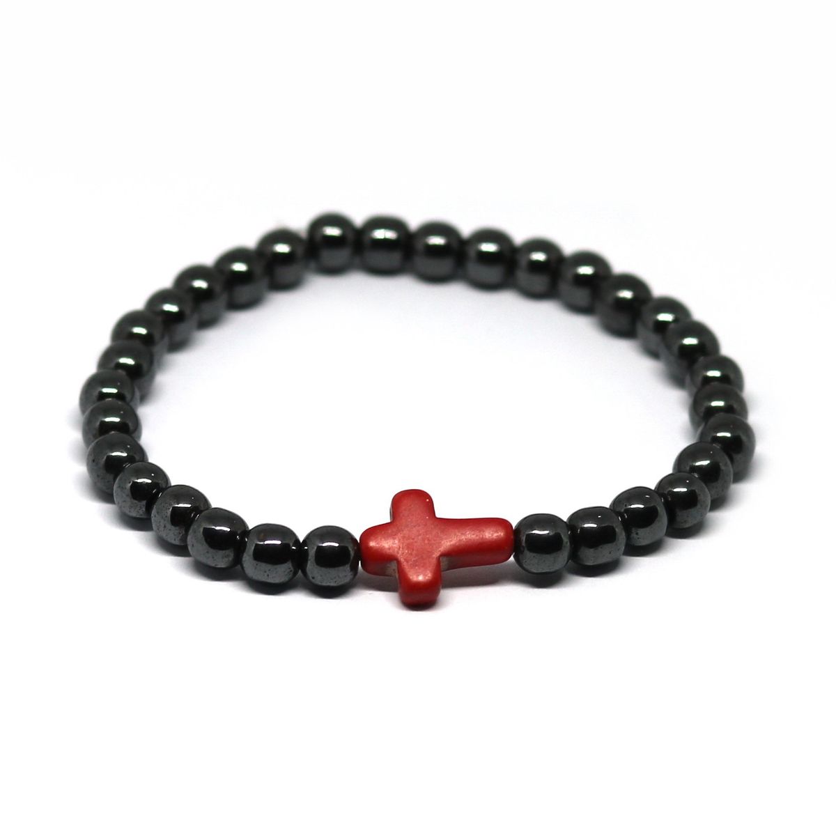 Cross Hematite (Black-Red)