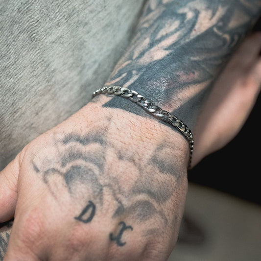 Hip Hop (Silver) 6mm