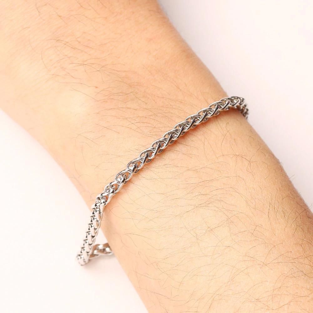 Byzantine 4mm (Silver)