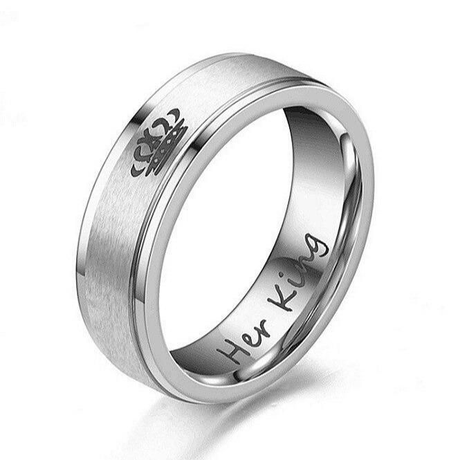 King & Queen (Silver)