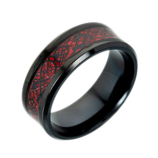 Tribal (Black-Red)