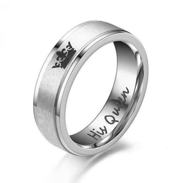 King & Queen (Silver)