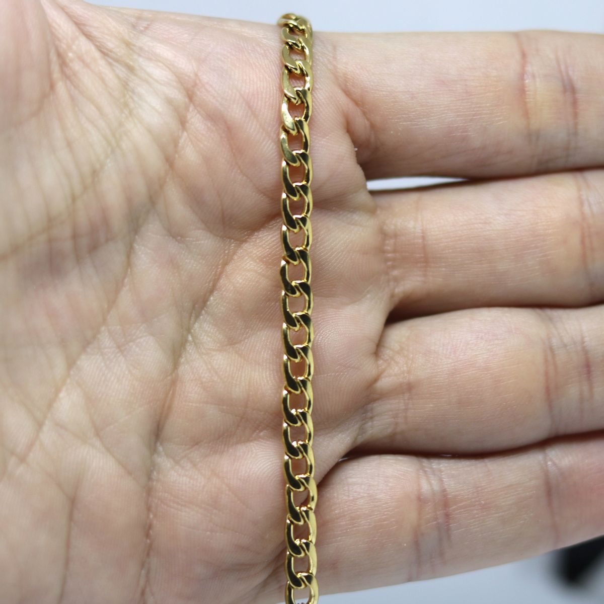 Hip Hop Chain Gold (4mm)