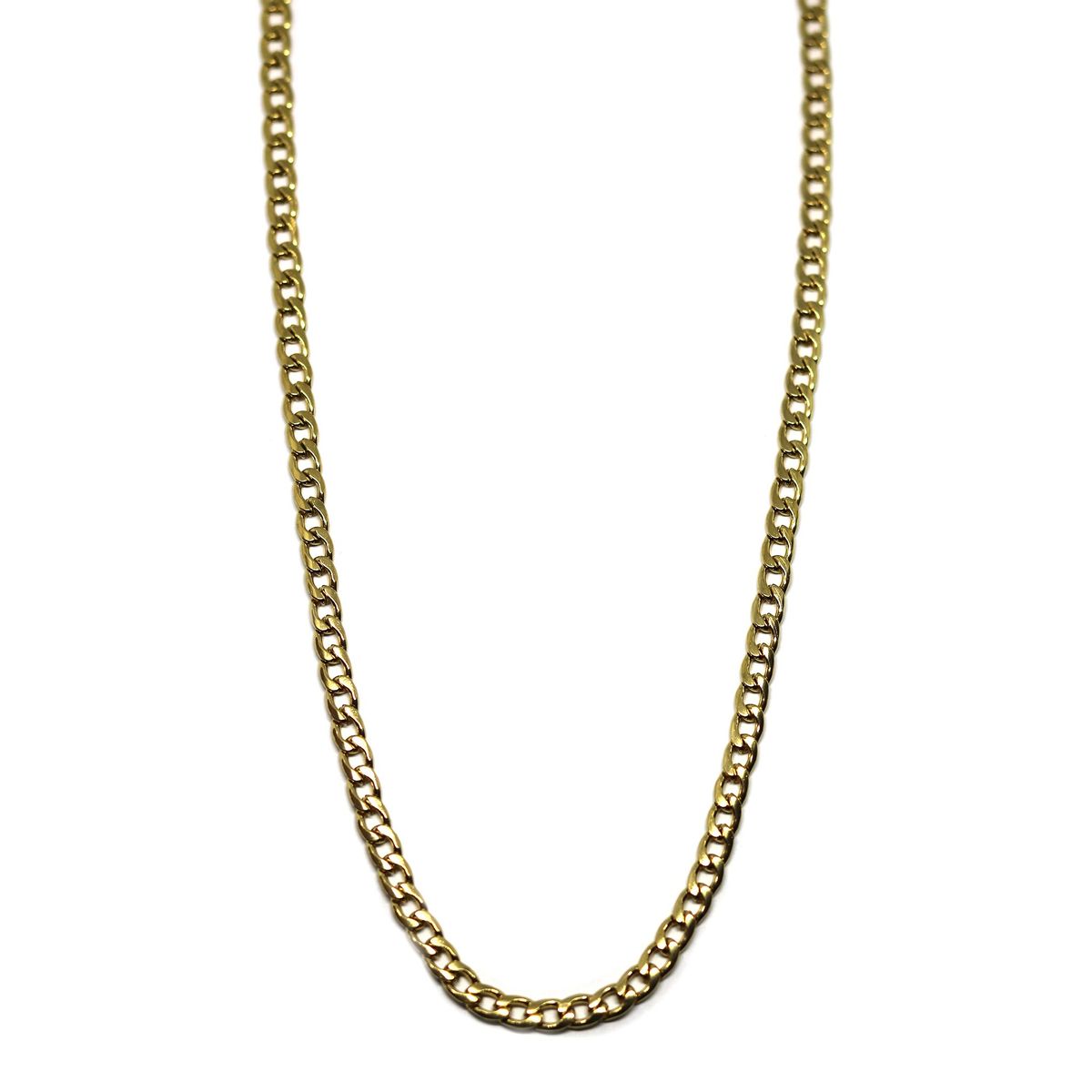 Hip Hop Chain Gold (4mm)