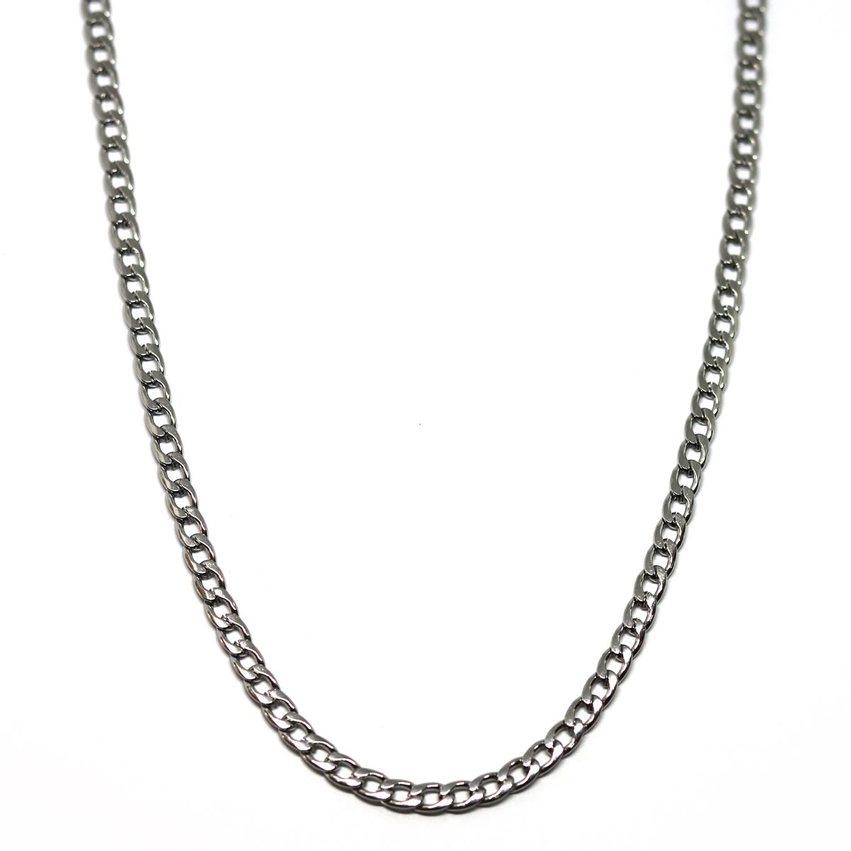 Hip Hop Chain Silver (4mm)