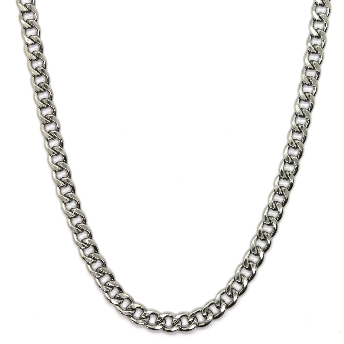 Hip Hop Chain Silver (6mm)