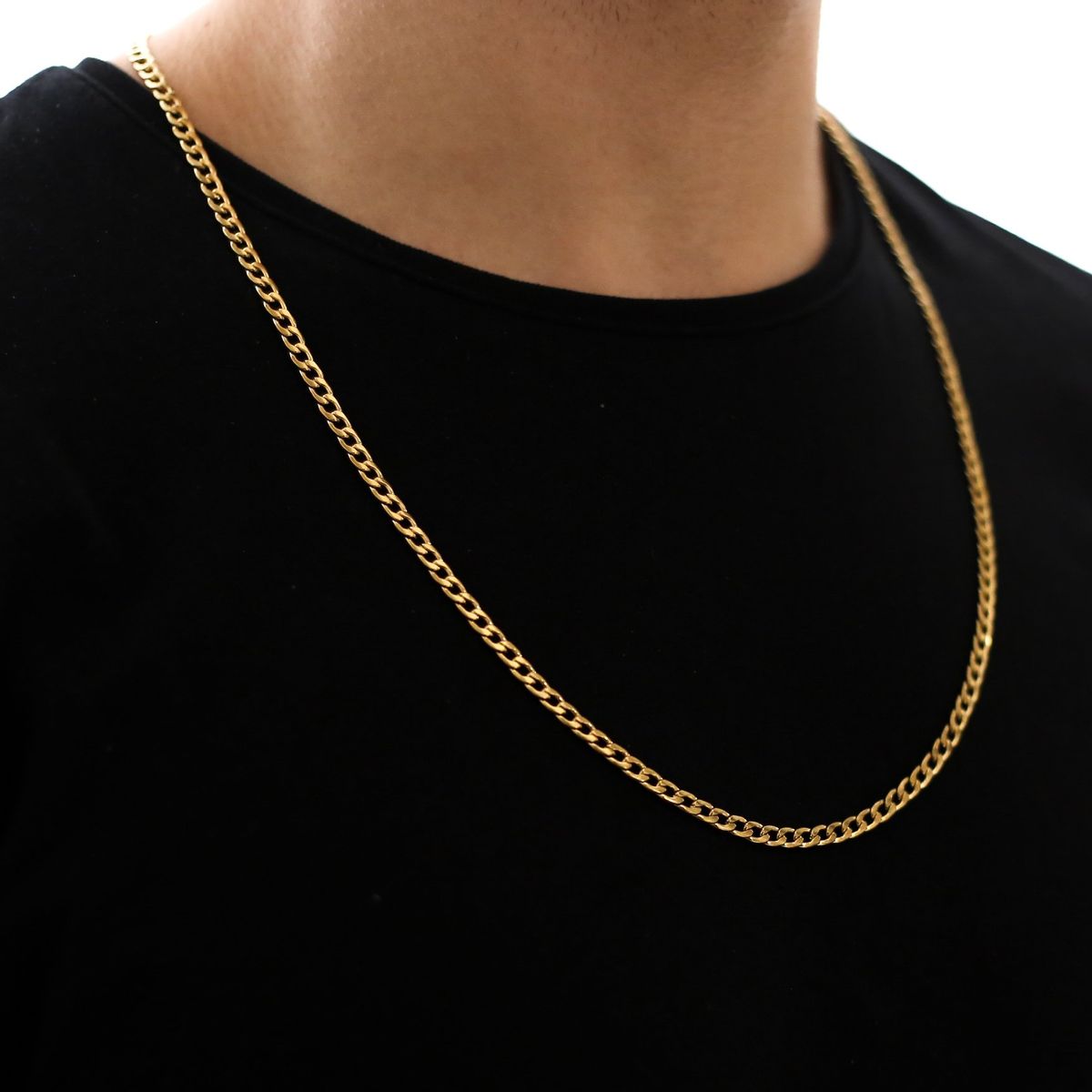 Hip Hop Chain Gold (4mm)