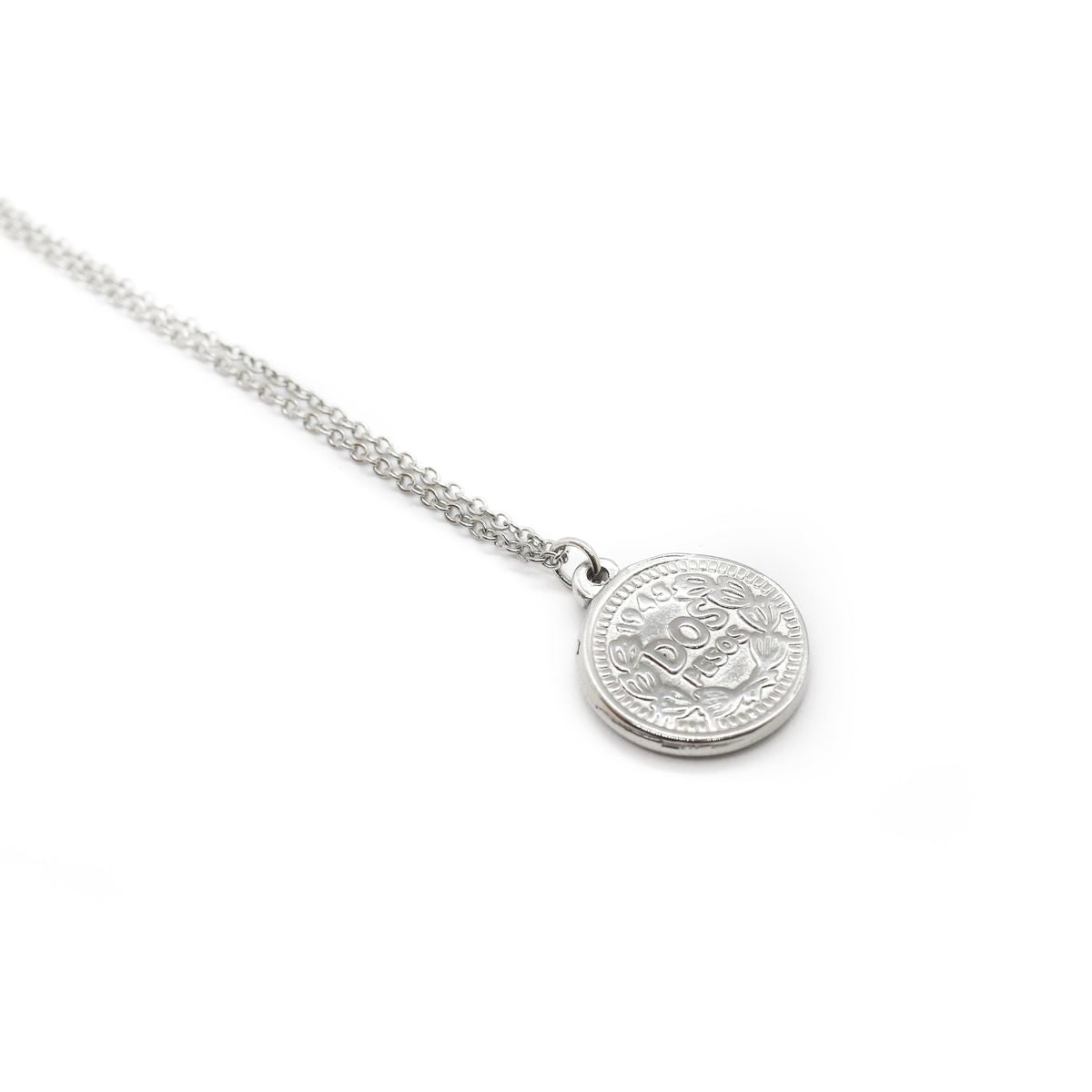Coin Double Chain (Silver)