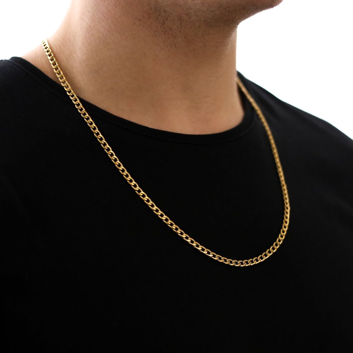 Hip Hop Chain Gold (4mm)