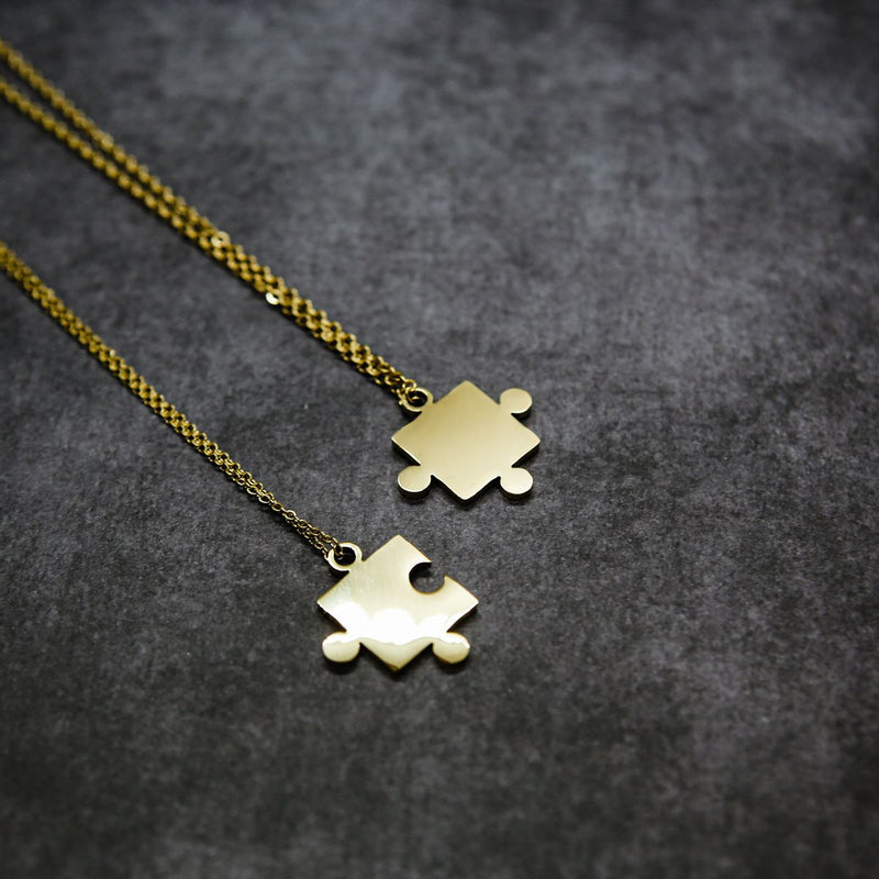 Puzzle Chain Set (Gold)