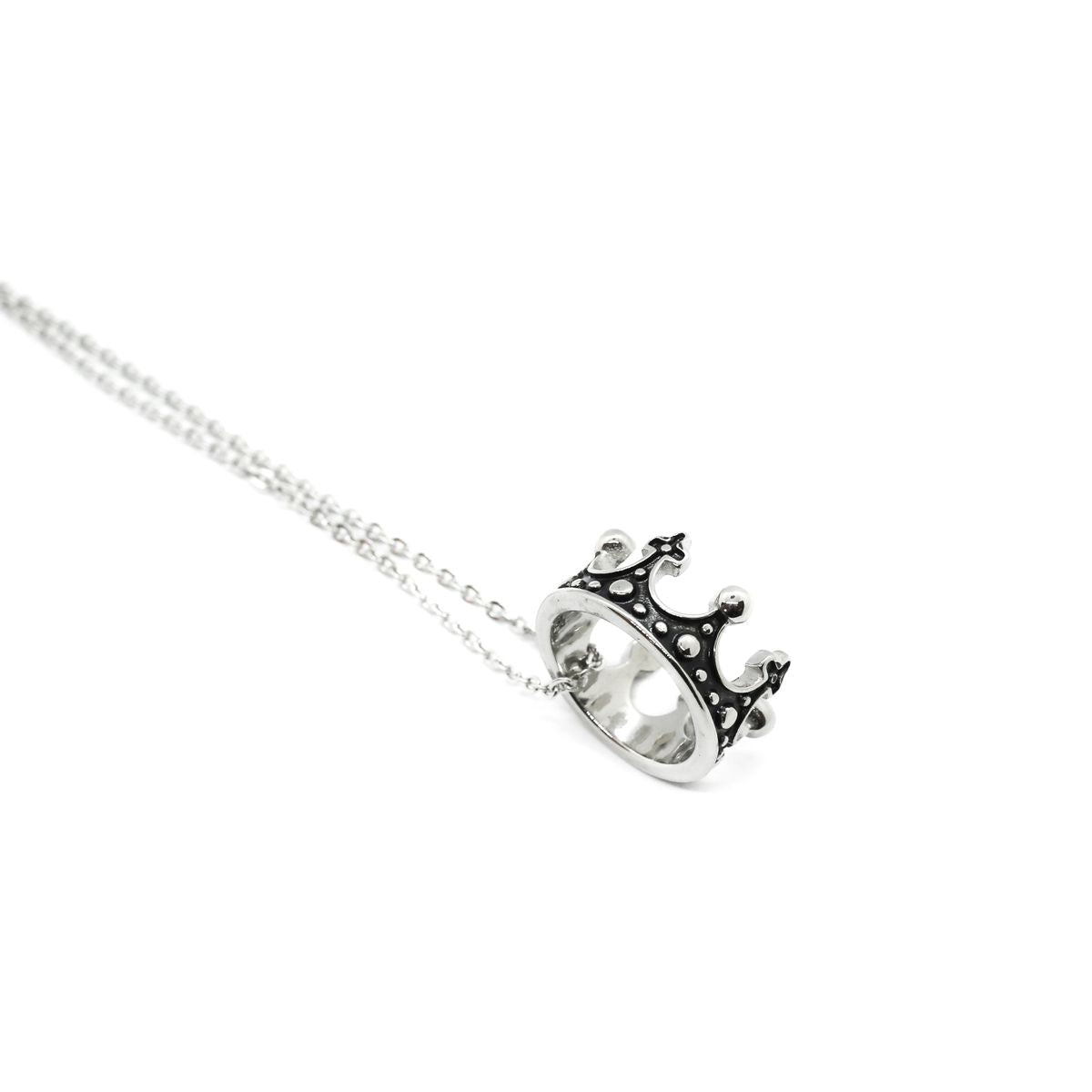 Crown Ring (Silver)