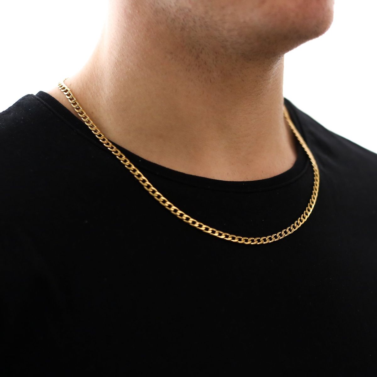 Hip Hop Chain Gold (4mm)