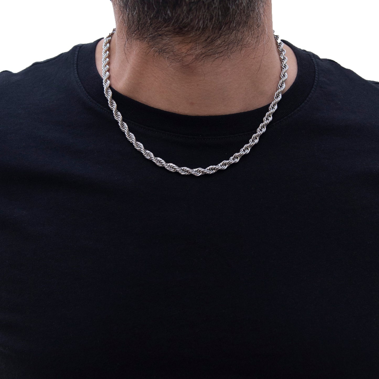 Rope 6mm (Silver)