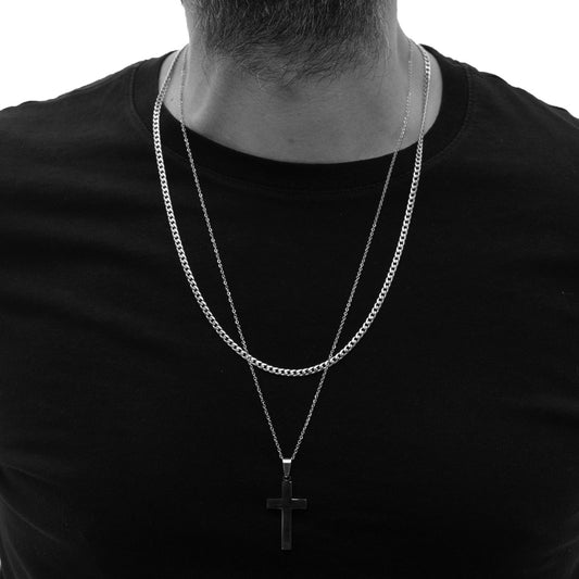 Cross Primo Double Chain 309 (Silver)