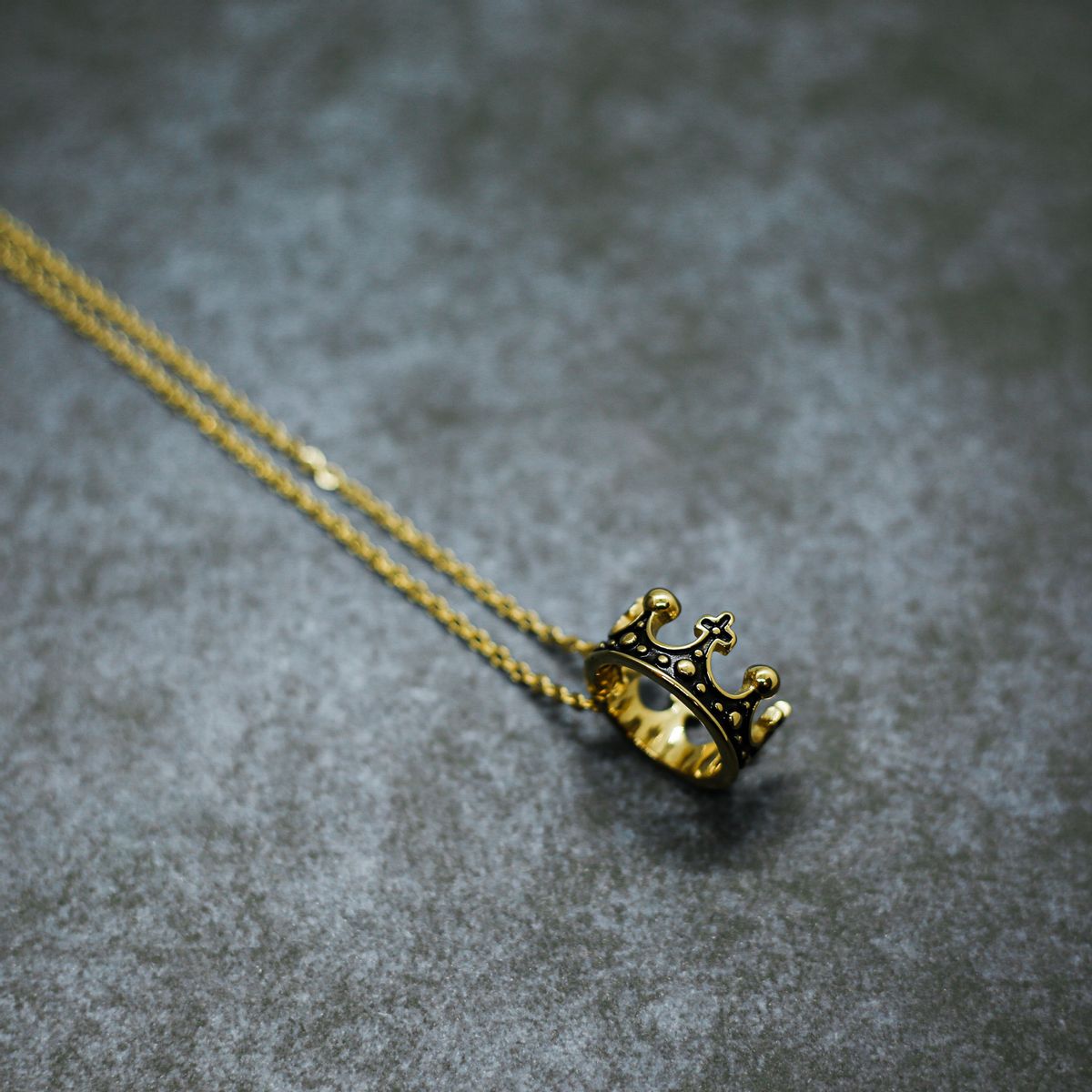 Crown Ring (Gold)