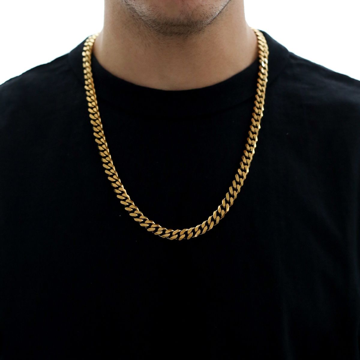 Cadena 9mm (Gold)